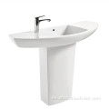 lavabo de pie grande de cerámica grohe 55